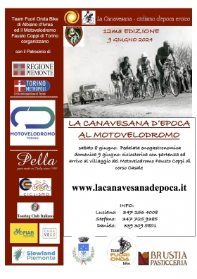 LA CANAVESANA ciclismo d'epoca-eroico - Team Fuori Onda Bike