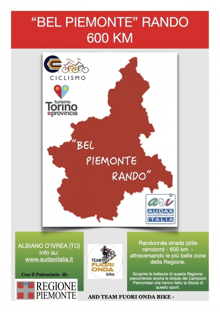 BEL PIEMONTE RANDO - SUPER RANDONNEE - Team Fuori Onda Bike